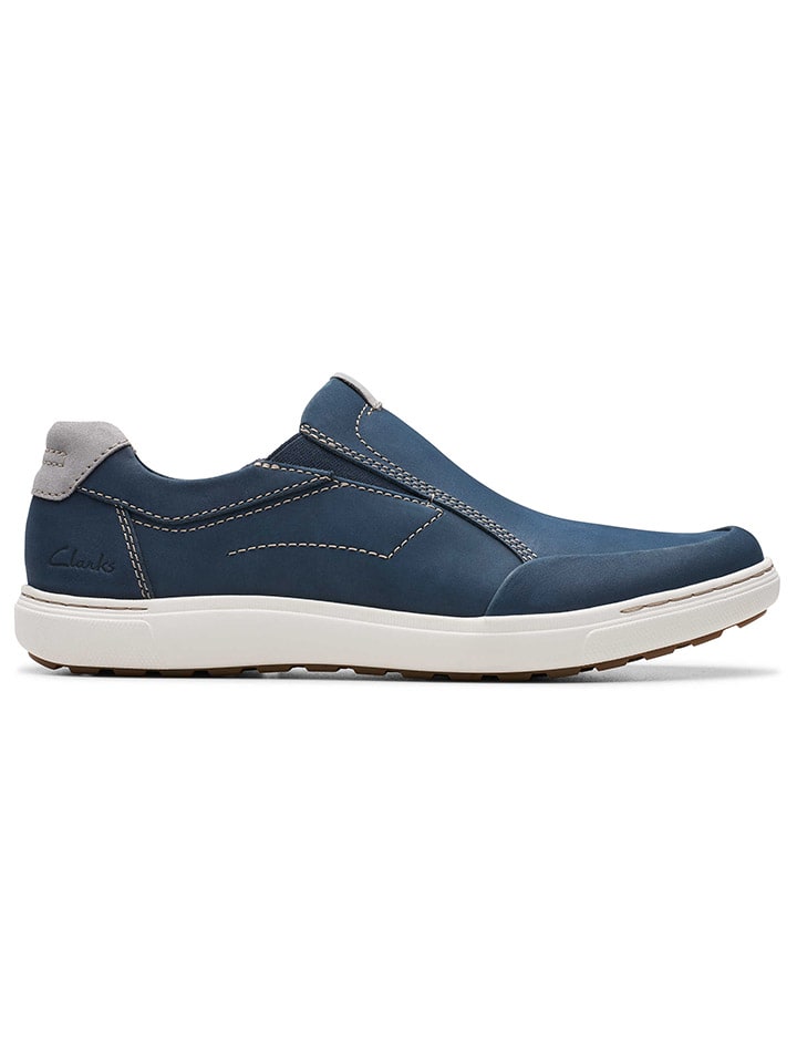 

Тапочки Clarks, темно-синий