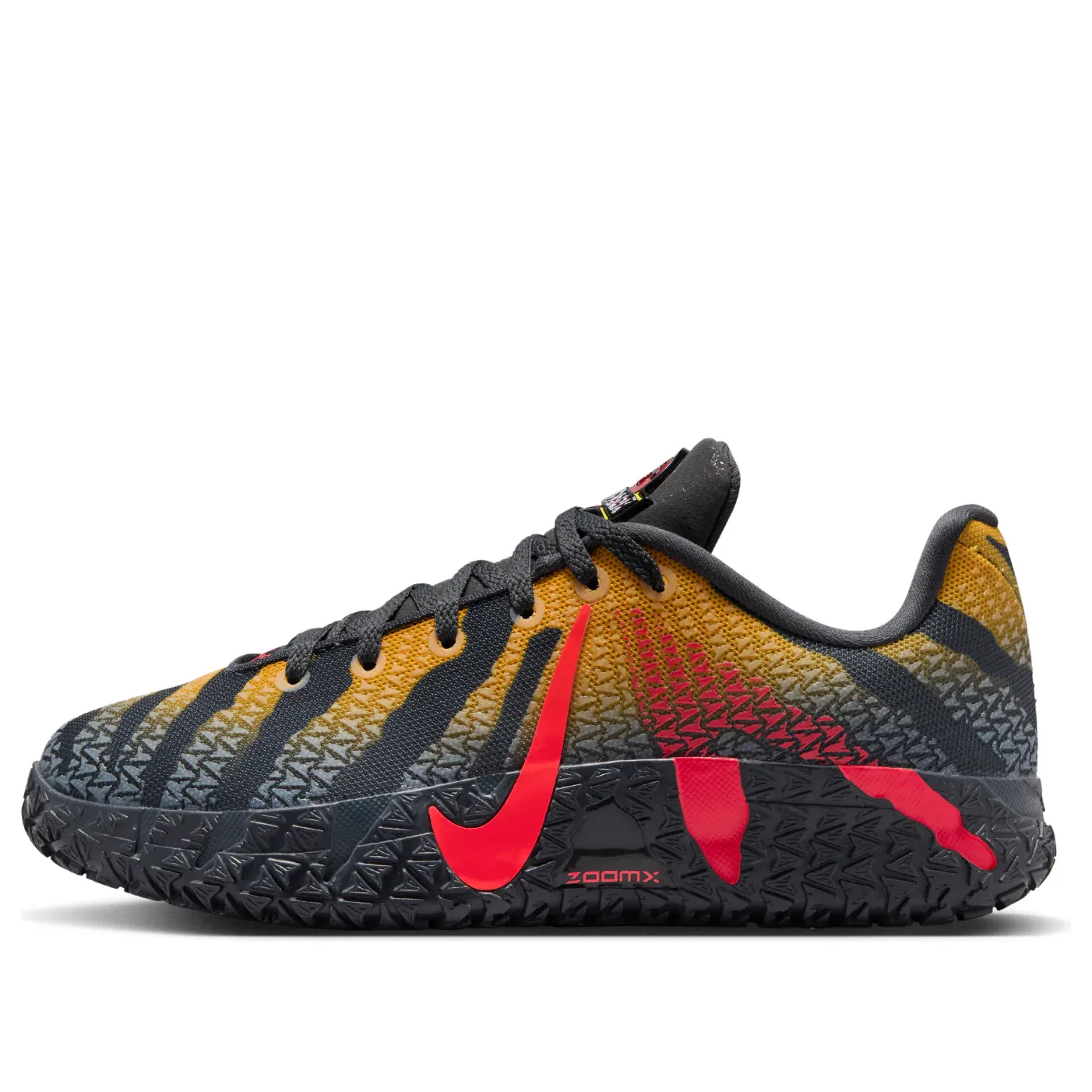 Кроссовки (GS) Nike x Jurassic Park Ja 3 'Raptor', черный