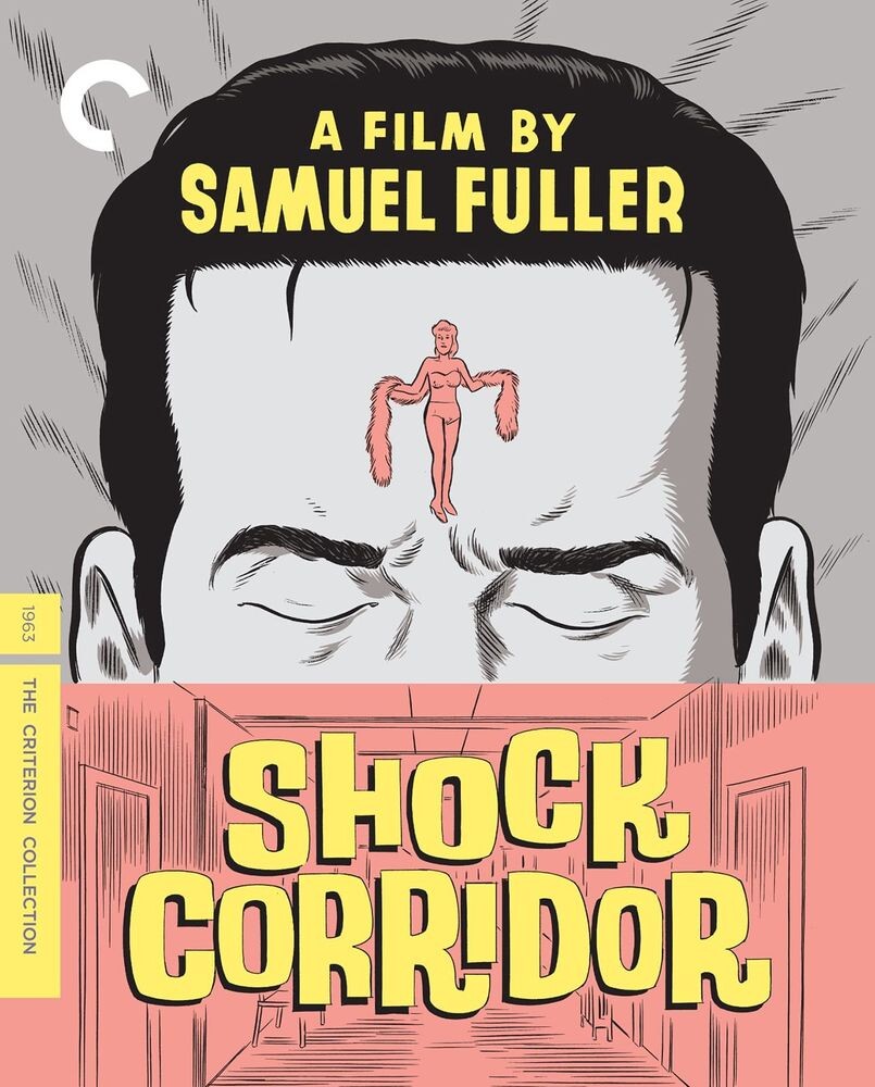 

Диск Blu-ray Shock Corridor [1963] [Criterion]