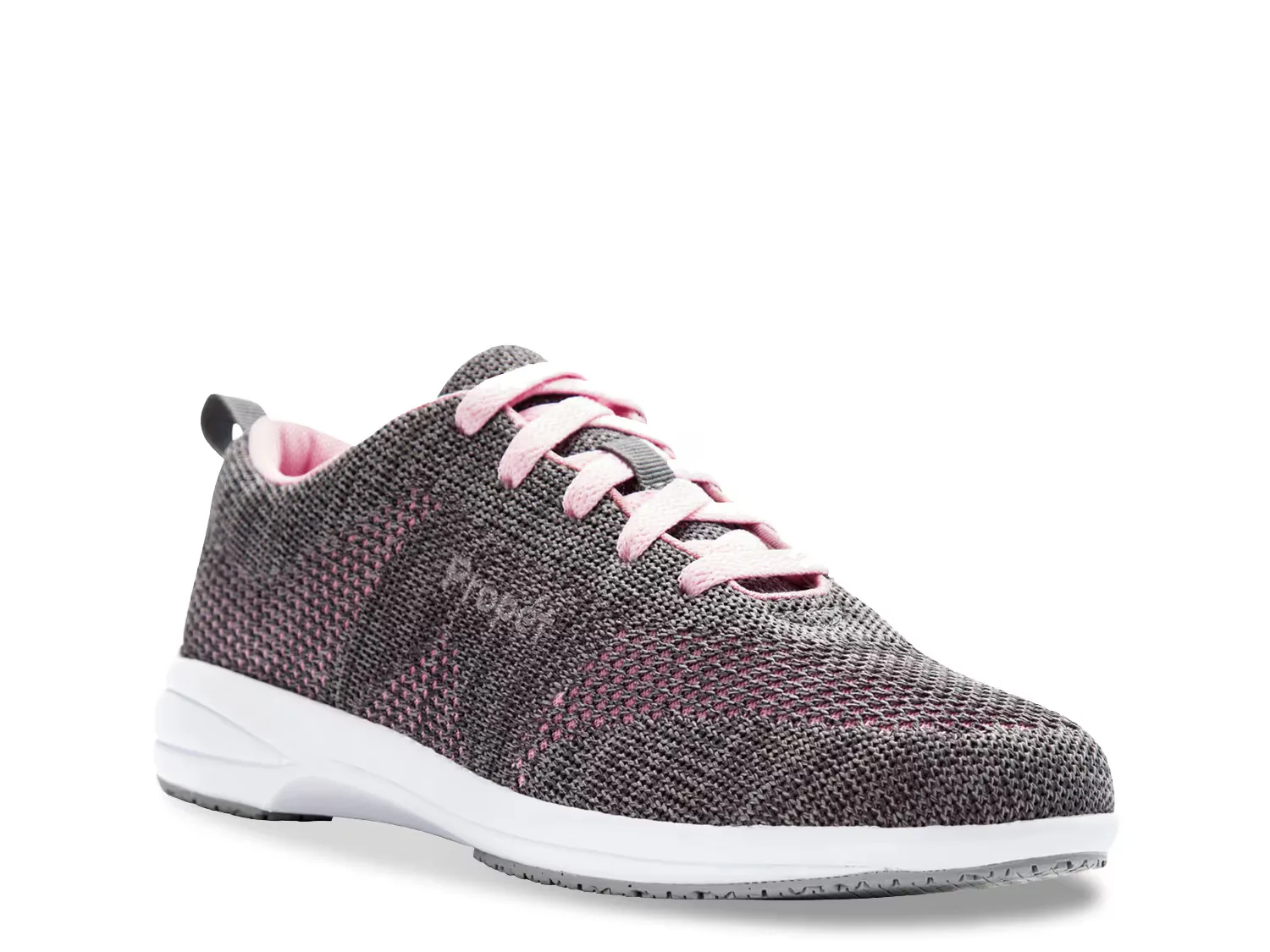 Кроссовки Washable Walker Work Sneaker Propet, темно-серый