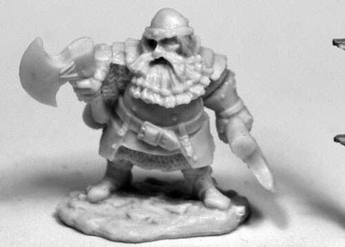 

Миниатюра Reaper Dark Heaven Bones: Hagar, Dwarven Hero
