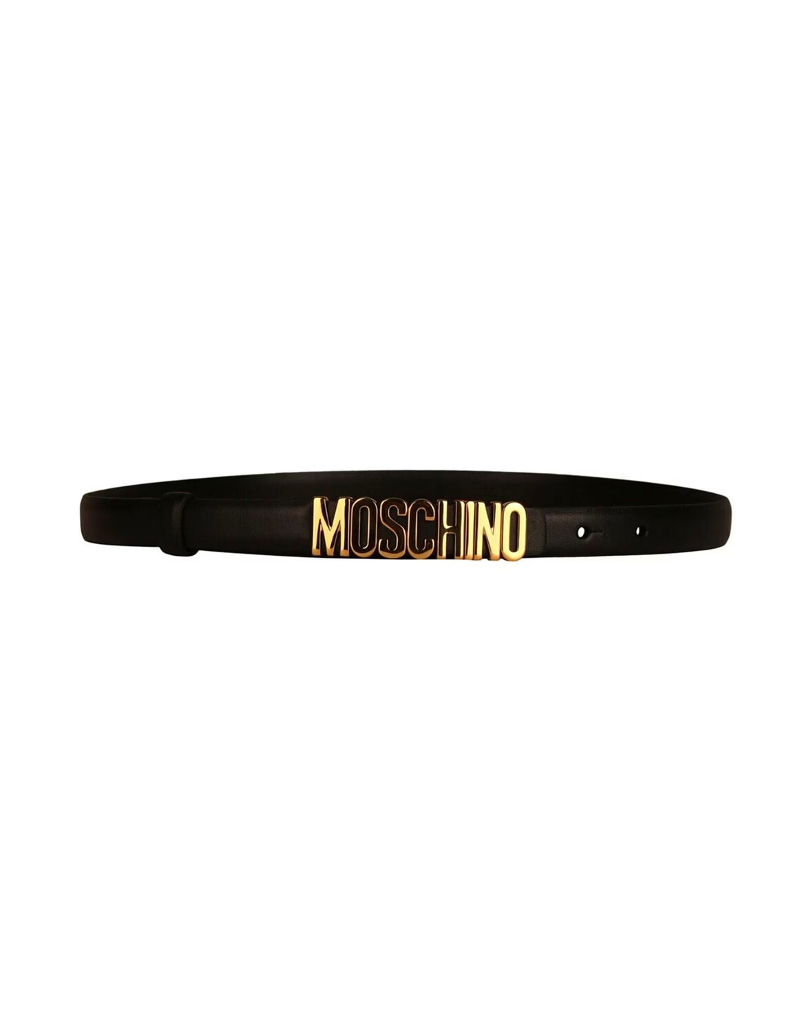 

Ремень Moschino, черный