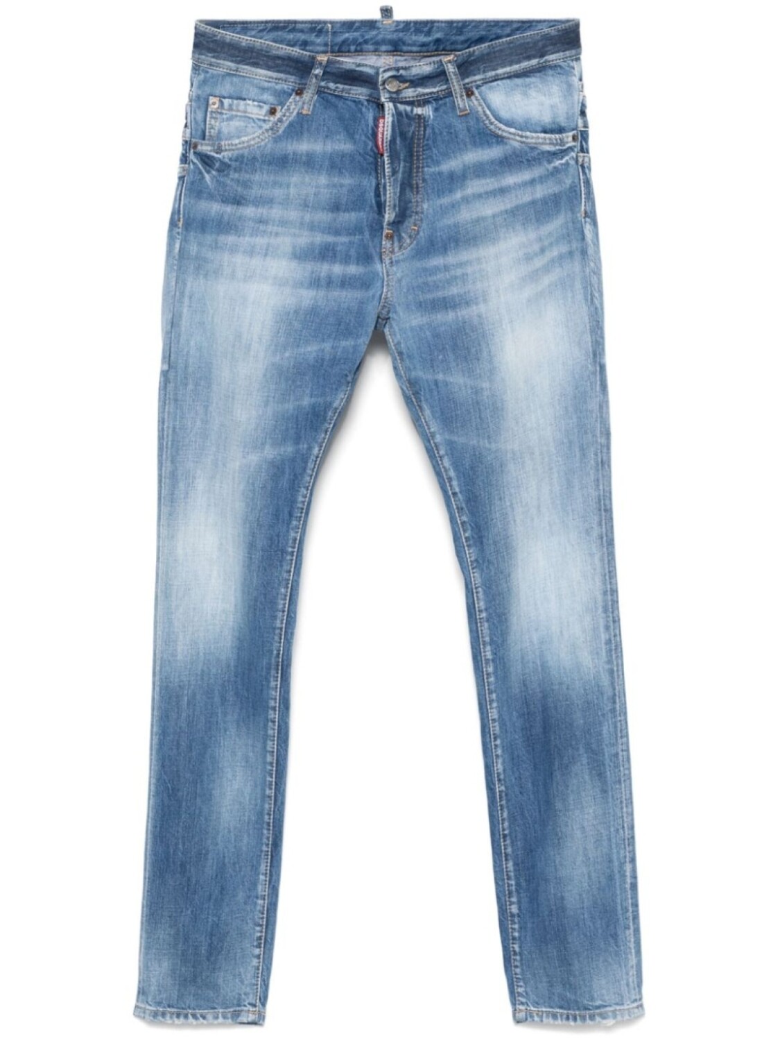 

DSQUARED2 многослойные джинсы, синий