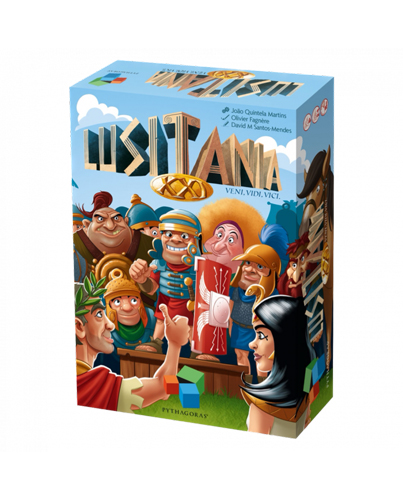 

Настольная игра Lusitania Xxl Solo