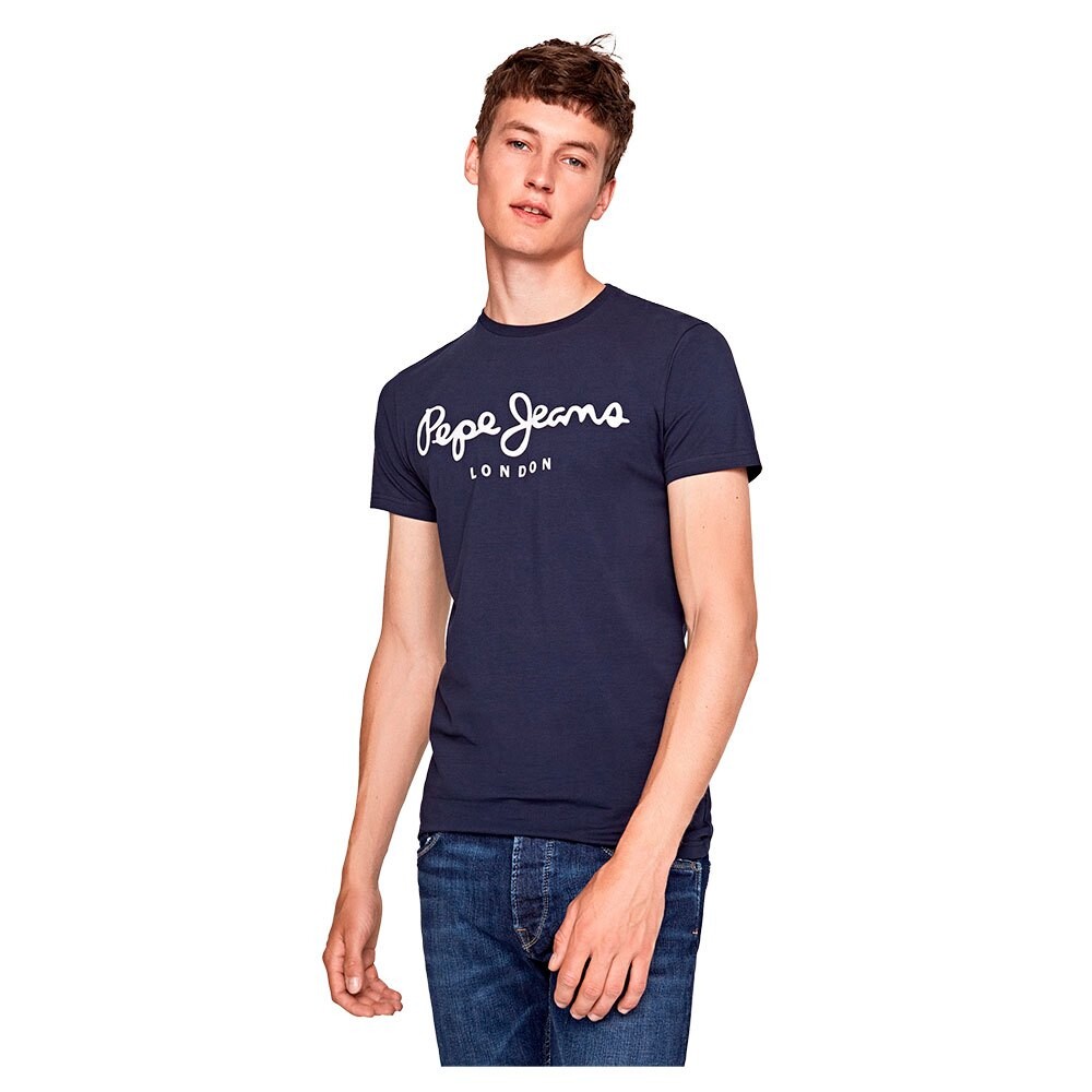 

Футболка Pepe Jeans Original Stretch T-shirt, синий