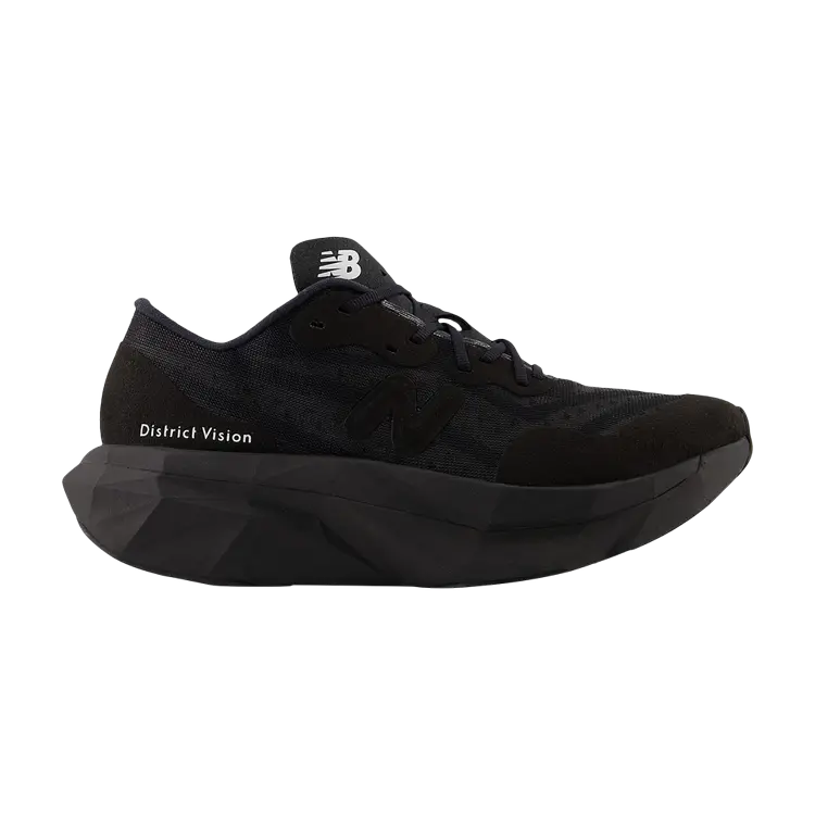 Кроссовки New Balance District Vision x Wmns FuelCell SuperComp Elite v4, черный