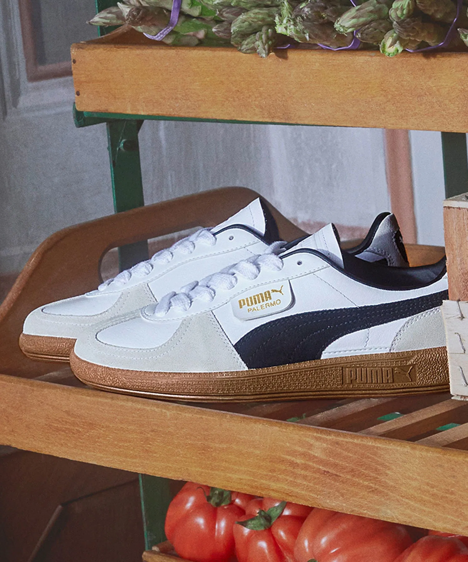 Мужские кроссовки Puma Palermo Lth — фото 2