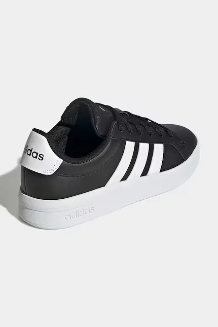 Кроссовки детские GRAND COURT 3.0 Adidas, черный — фото 3