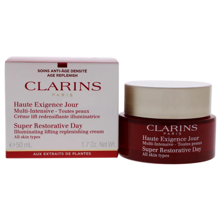 Крем для лица Clarins — Супервосстанавливающий дневной
