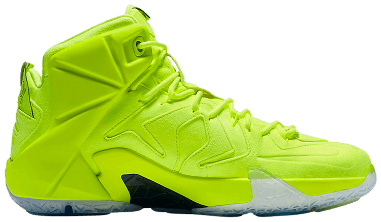 

Кроссовки Nike LeBron 12 EXT 'Tennis Ball', зеленый