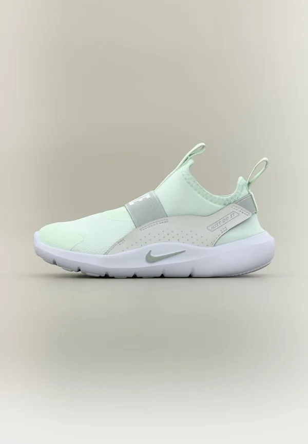Кроссовки для бега по шоссе flex runner 4, едва зелено-светло-серебристые, фотон пыльно-белый Nike Performance, Barely Green/Lt Silver-Photon Dust-White