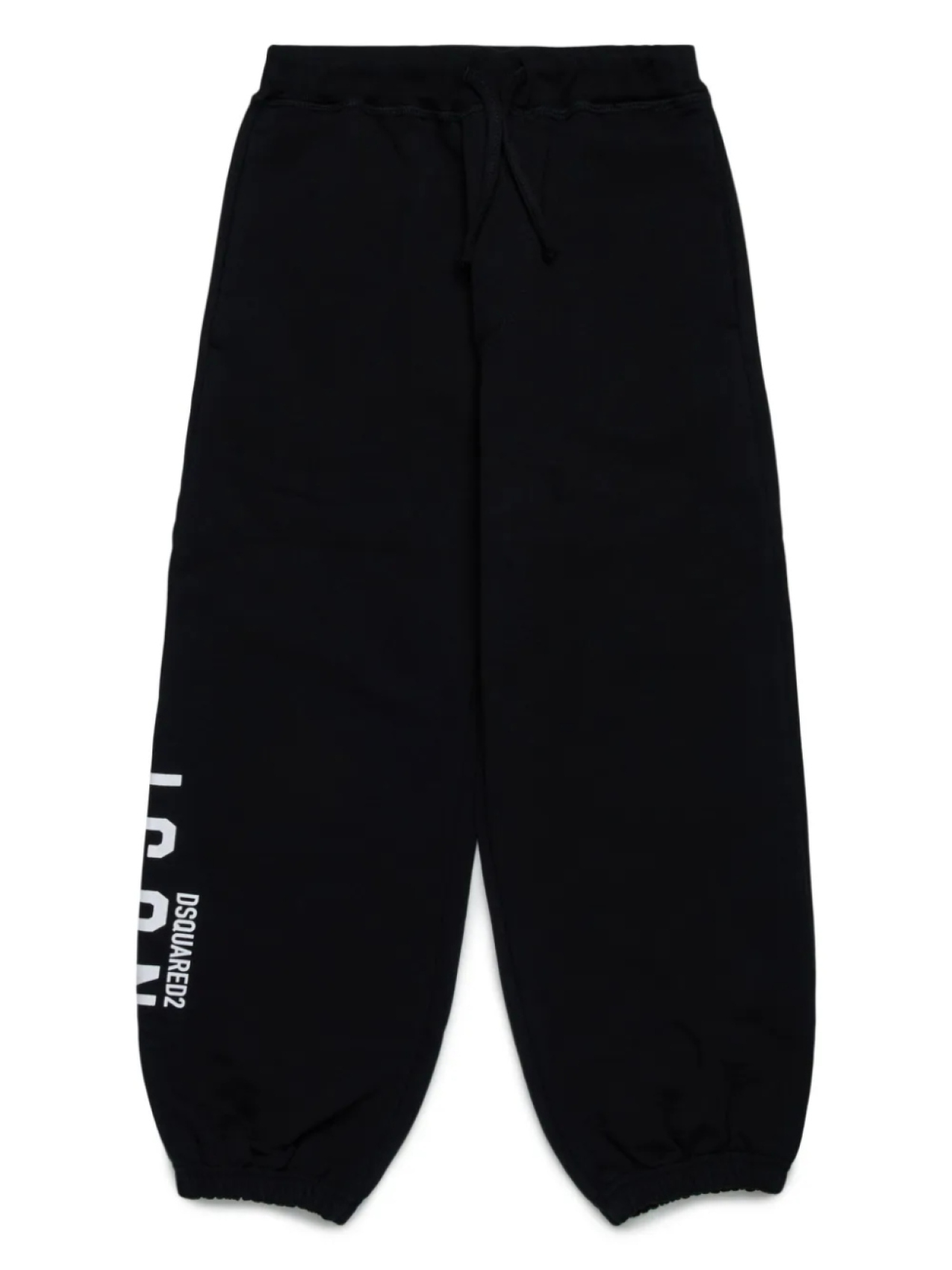 

DSQUARED2 KIDS спортивные брюки с логотипом, черный