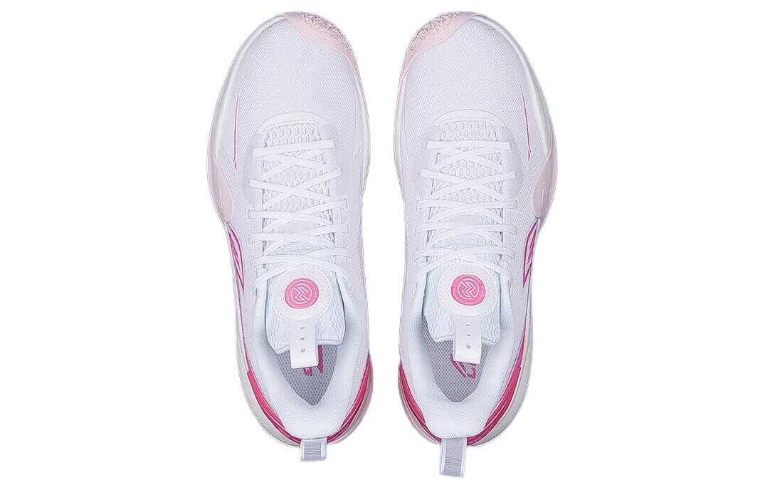 Li Ning LINING Blitz 7 Баскетбольные кроссовки мужские, Розовый — фото 4