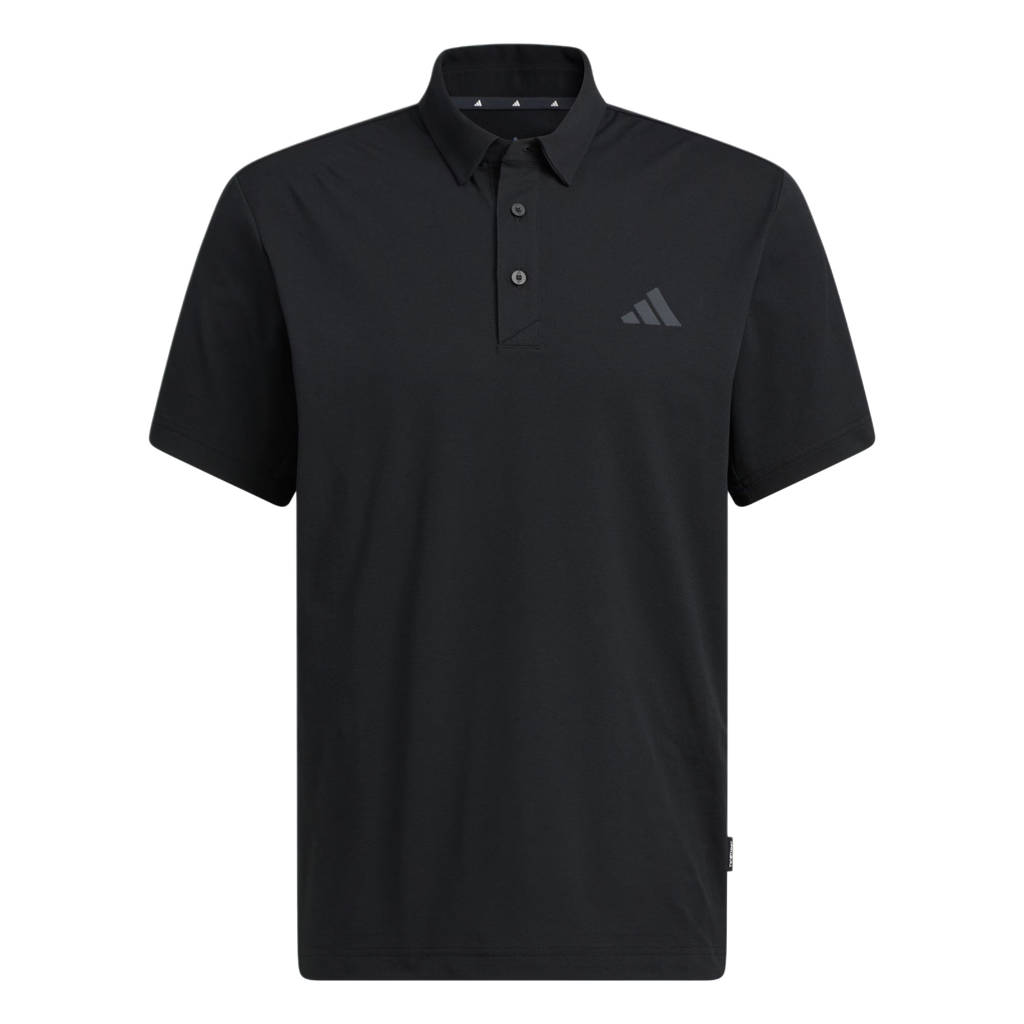 

Футболка-поло мужская AEROREADY SS25 Adidas, черный