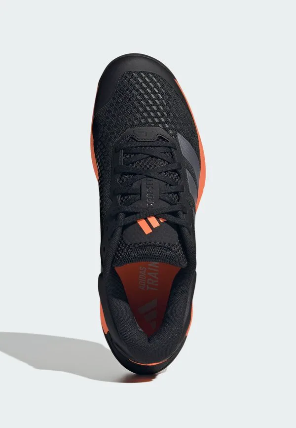 Кроссовки для силовых тренировок dropset 4 Adidas Performance, Core Black Aurora Onix Lucid Orange — фото 3
