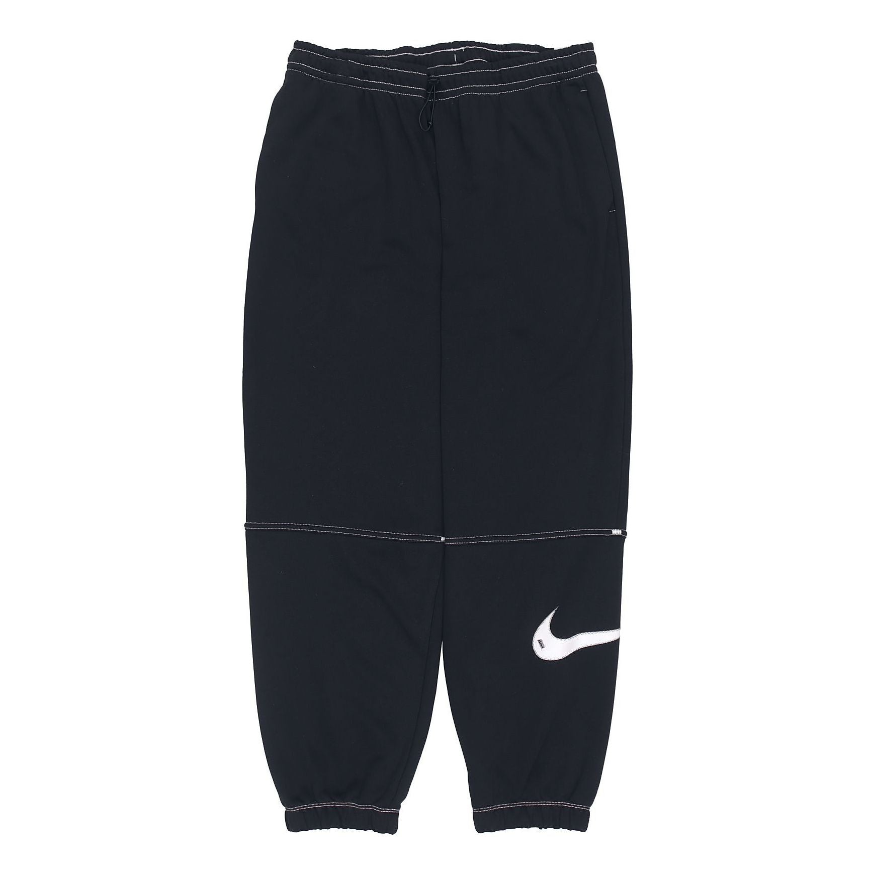 

Спортивные брюки (WMNS) Nike Logo Knit Bundle Feet Sports Pants/Trousers/Joggers Autumn Black DM6206-010