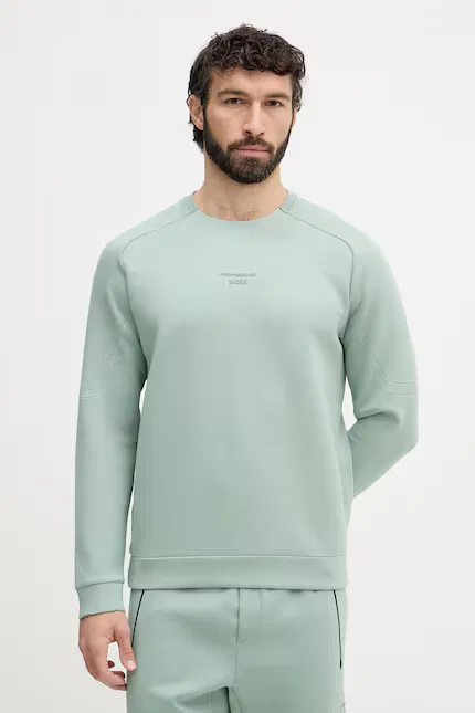 Худи BOSS X Porsche BOSS Green, зеленый