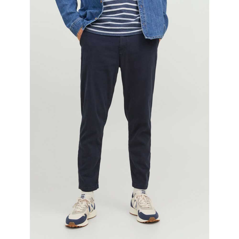 

Брюки Jack & Jones Ace Harlow Chino, синий