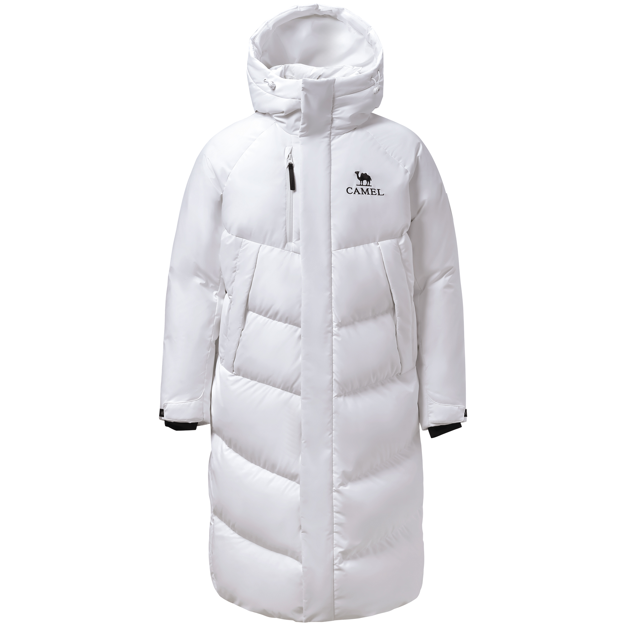 

Пуховик для экстремальных холодов Unisex CAMEL, jade белый