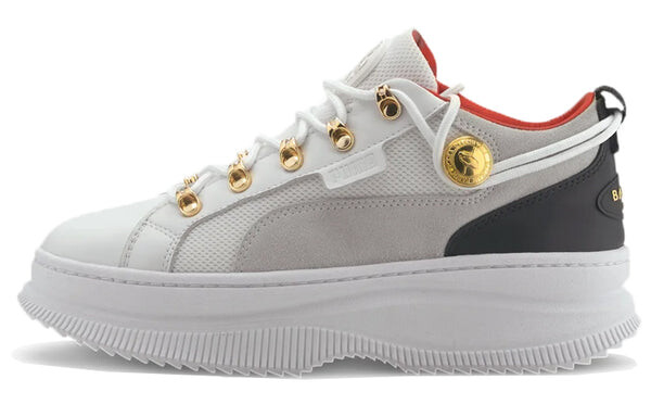 Кроссовки balmain x deva 'white' Puma, белый — фото 2
