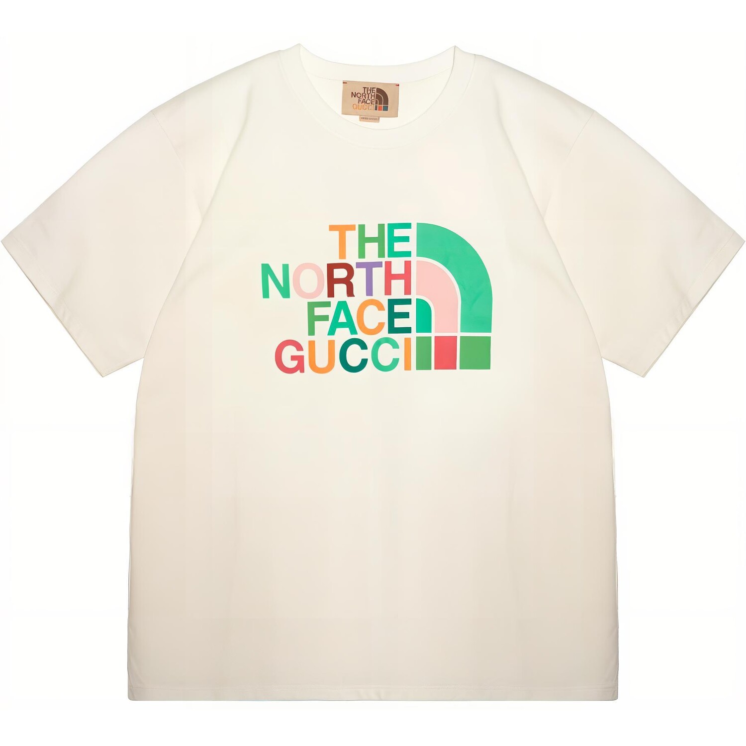 

Футболка мужская The North Face X The North Face белая Gucci, белый