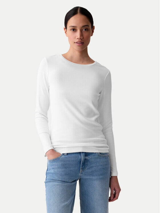 

Узкая блузка Gap, белый