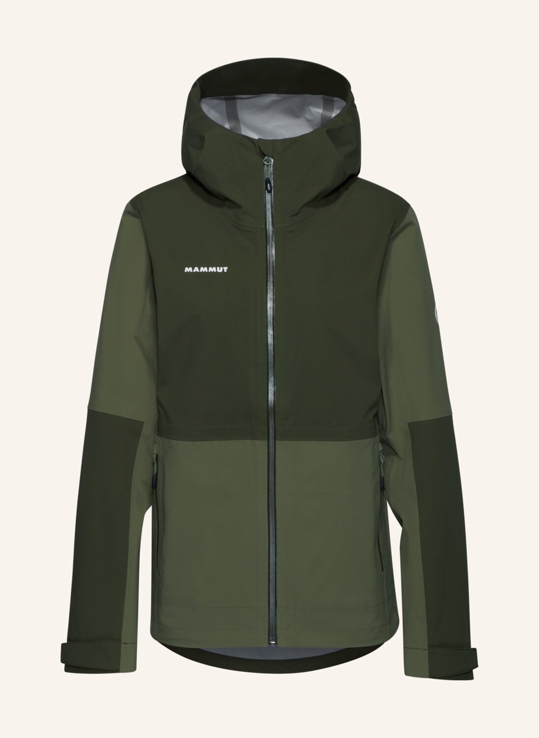 

Женская куртка с капюшоном mammut linard guide hs MAMMUT, зеленый