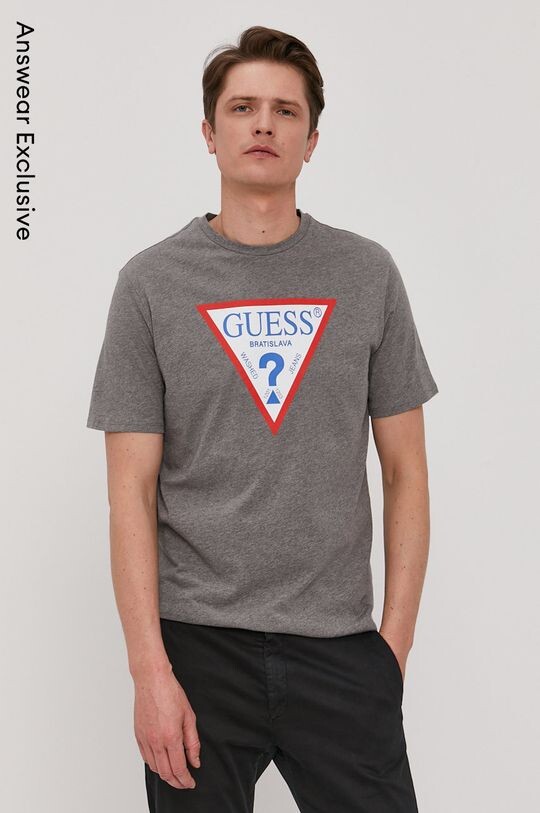 

Футболки Guess, серый