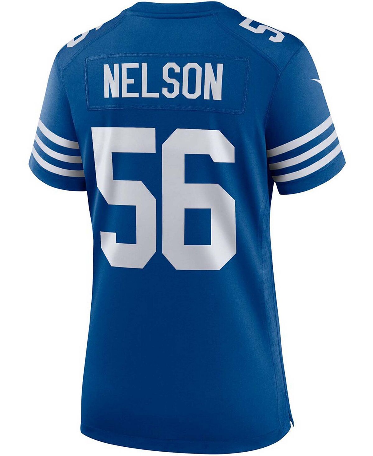 Женская майка для альтернативной игры Quenton Nelson Royal Indianapolis Colts Nike — фото 2