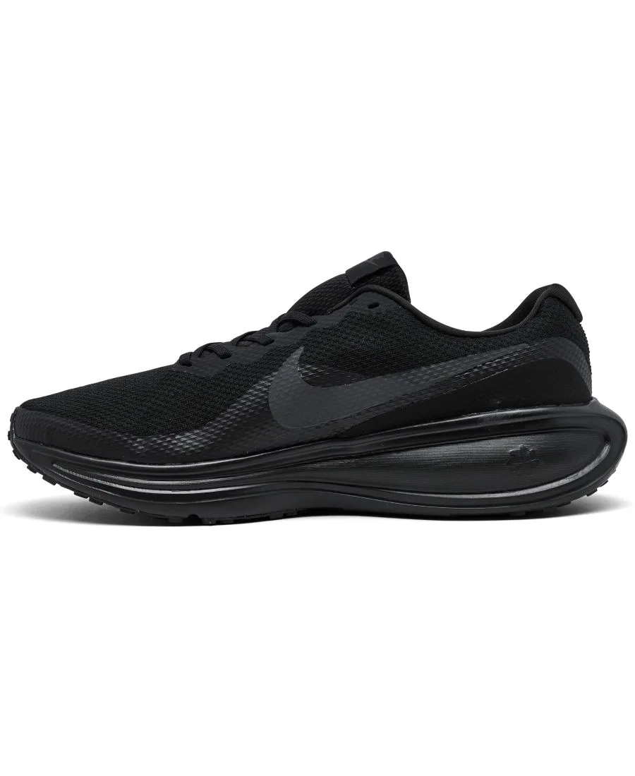 Мужские беговые кроссовки Revolution 8 Wide Width от Finish Line Nike, черный, anthracite — фото 2
