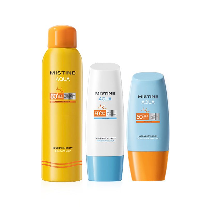 

Mistine Little Yellow Hat Little Yellow Spray Sun Protection Spray Combination Refreshing Moisturizing UV Protection