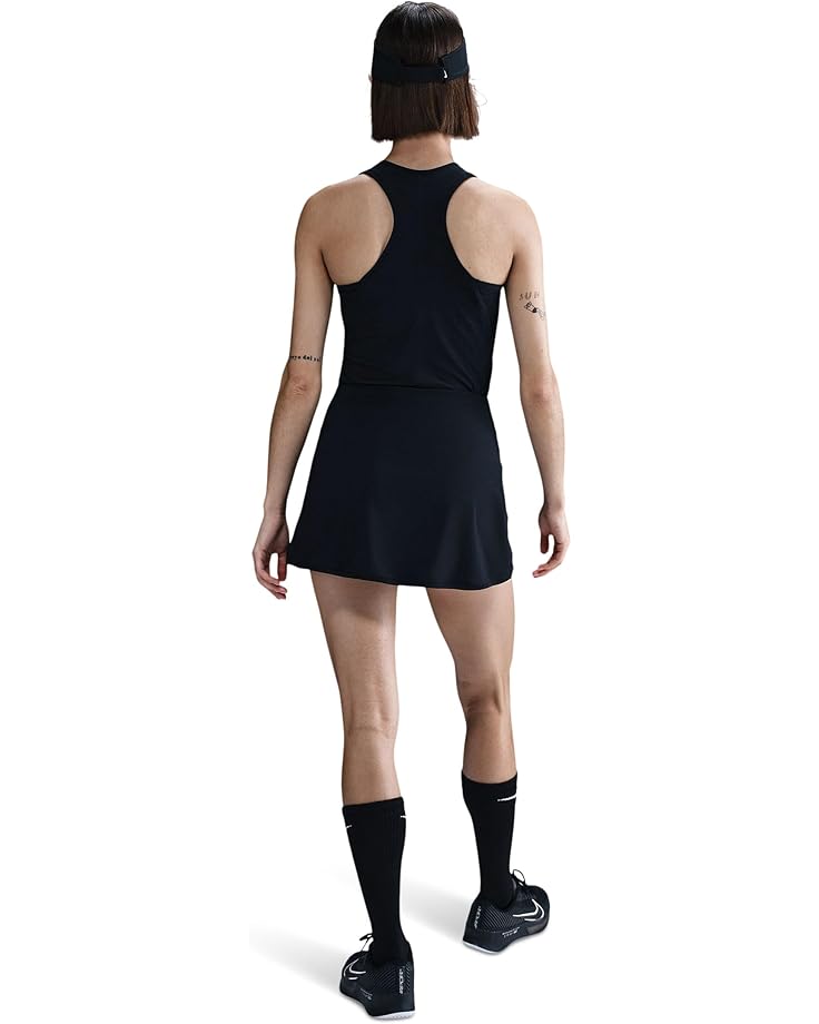 Юбка Nike Dri-FIT Victory Straight Skirt, цвет Black/White — фото 2