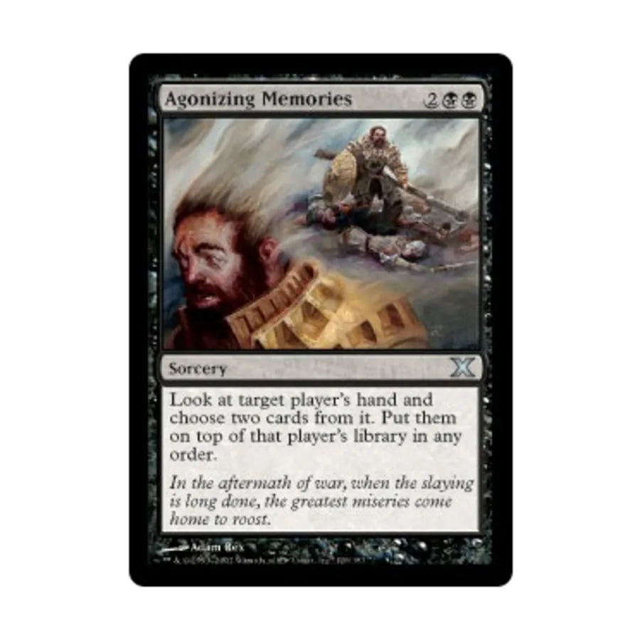 

CCG Мучительные воспоминания (U), MTG - 10th Edition