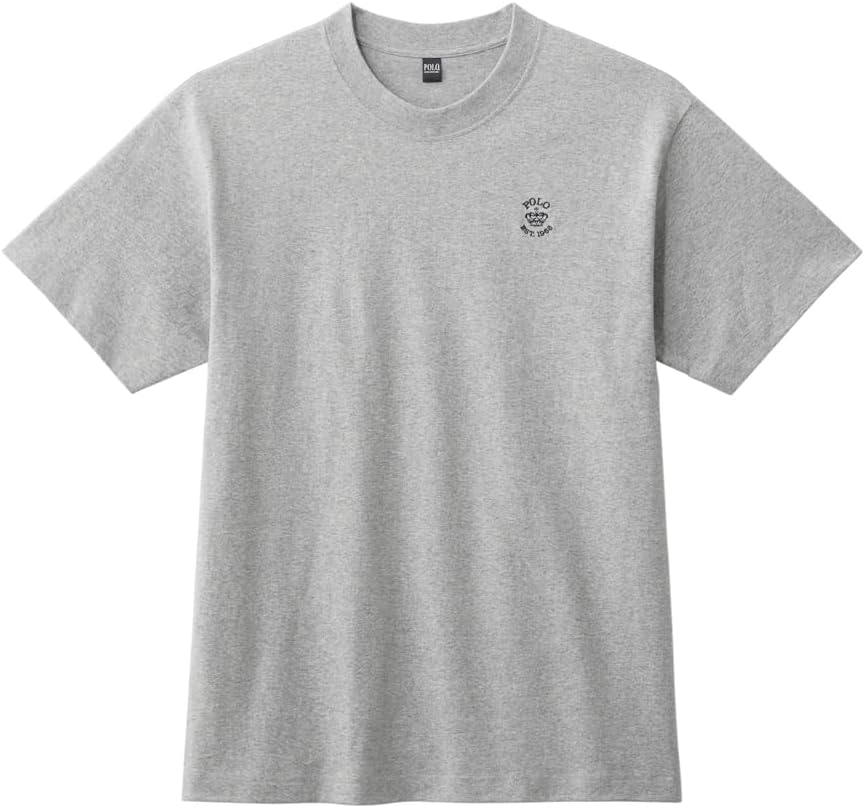 

Мужская внутренняя рубашка поло Gunze, футболка Kuru-Netsk, светло-серый