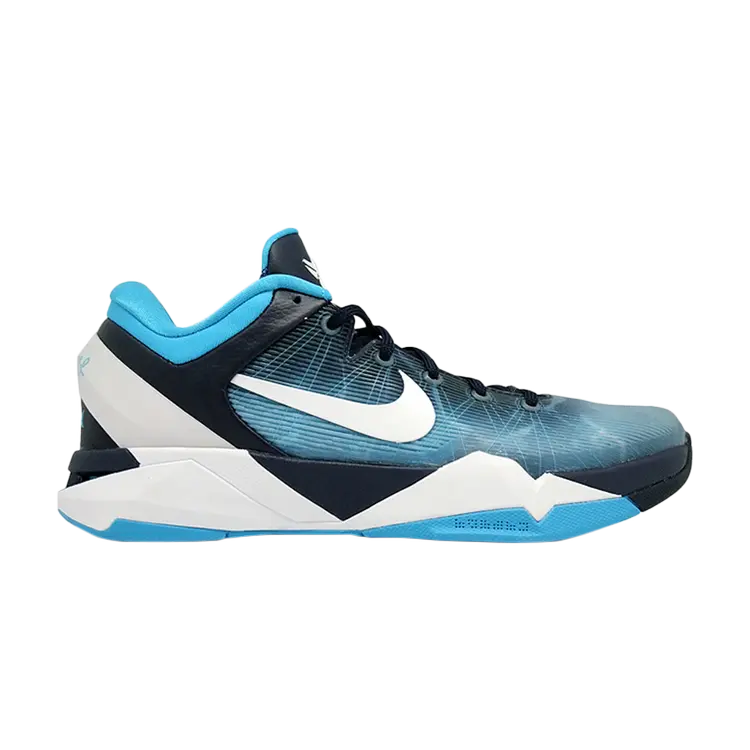 

Кроссовки Nike Zoom Kobe 7 X 'Great White Shark', синий