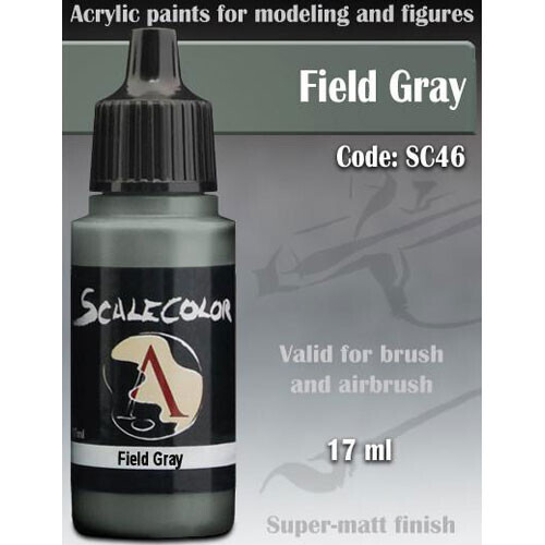 

Миниатюра Scale 75 USA Scale Color Paint: Field Gray (17ml)