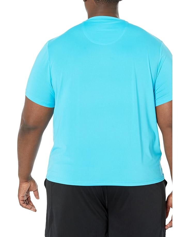 

Футболка Original Penguin Golf Solid Performance Short Sleeve Tee, цвет Aquarius