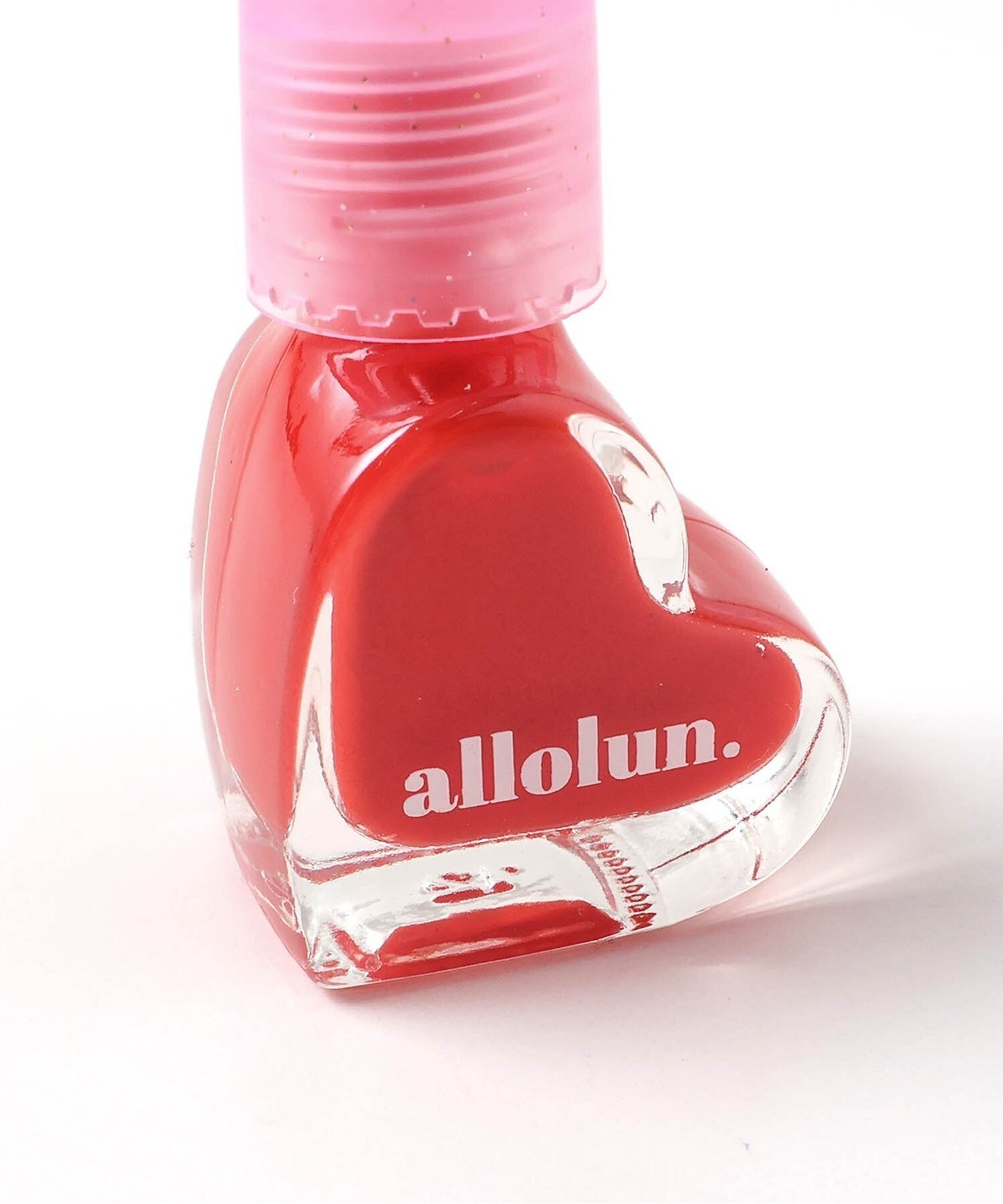 Лак для ногтей All Orun Allolun., Red — фото 3