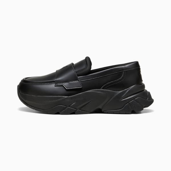 Женские туфли без застежек Loafyr Puma, черный