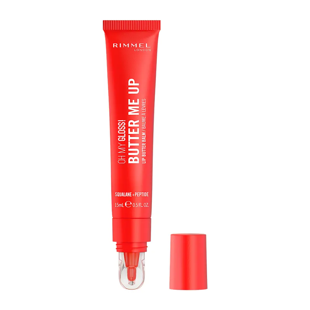 Бальзам для губ Oh my gloss! bálsamo labial Rimmel London, цвет 004-Red Velvet, 1 шт. — фото 2