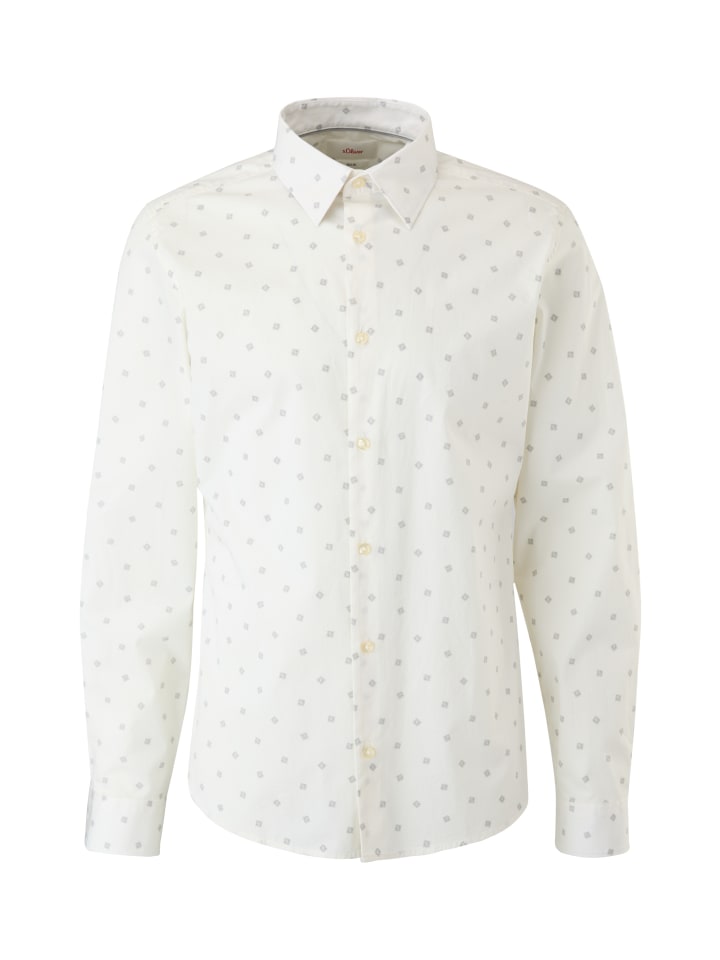 

s.Oliver Рубашка 01A4_белая