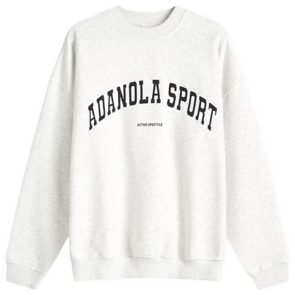 

Как большой свитшот Adanola, серый