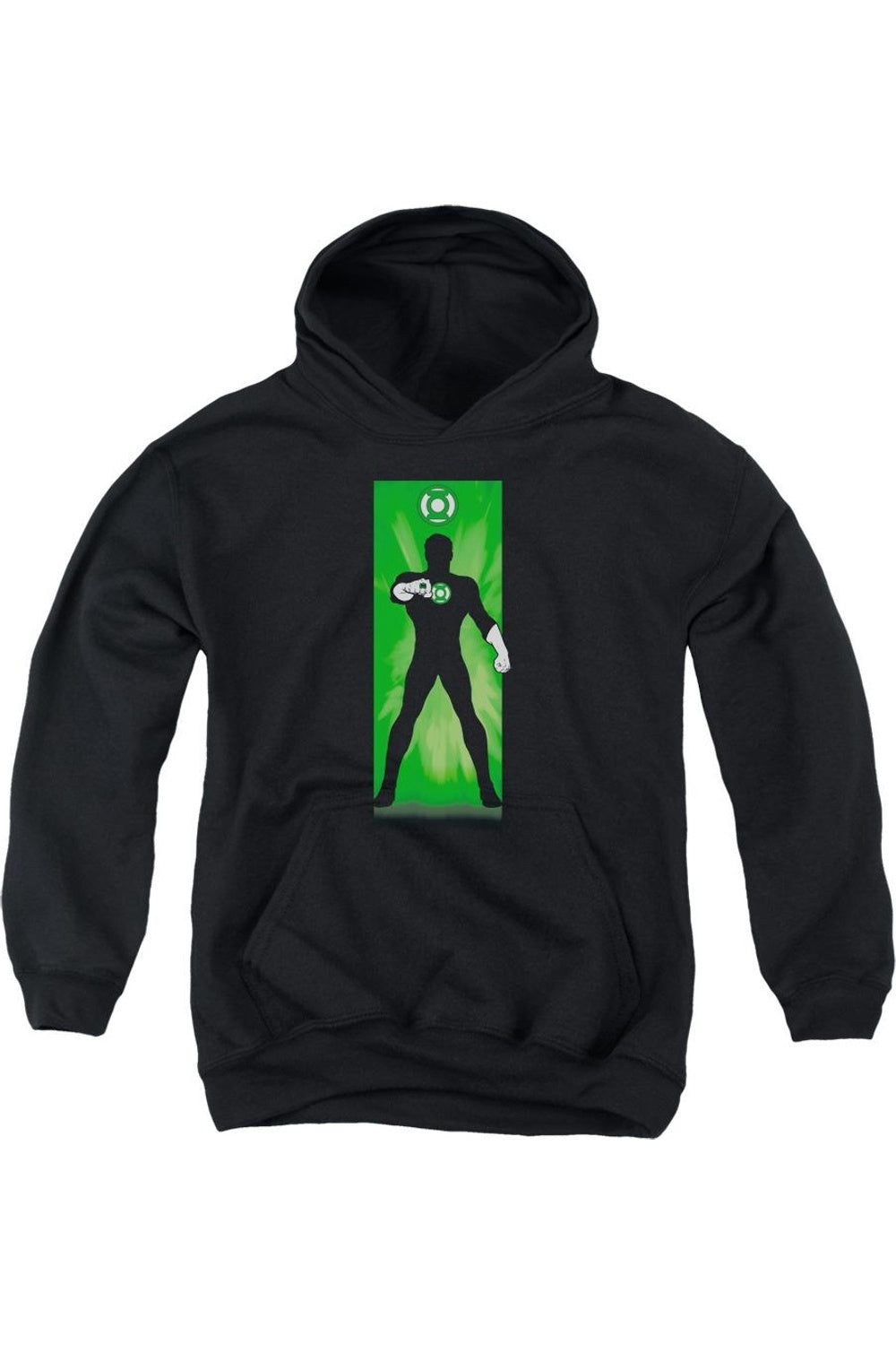 

DC Comics Green Lantern Блок Молодежная Толстовка с Капюшоном Gildan