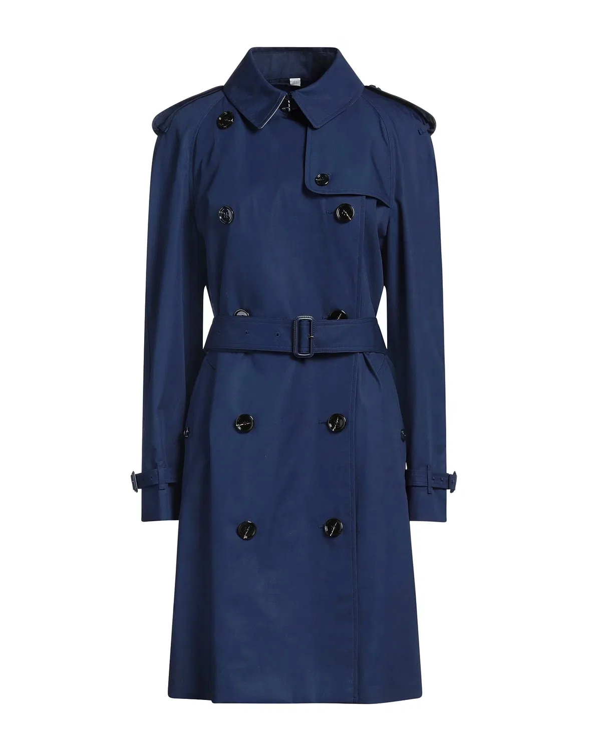 Пальто тренч BURBERRY, женское, синий