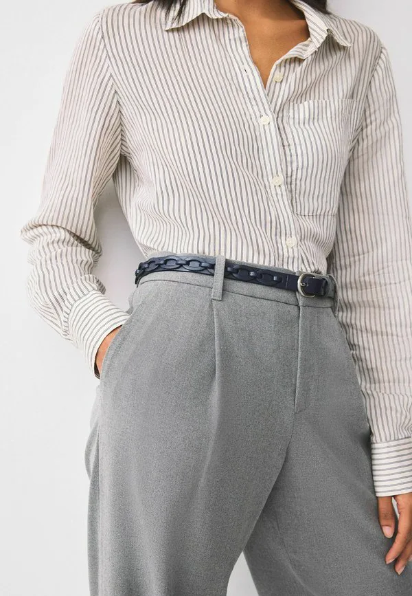 

Тонкий пояс с детальной отделкой Next, Navy Blue