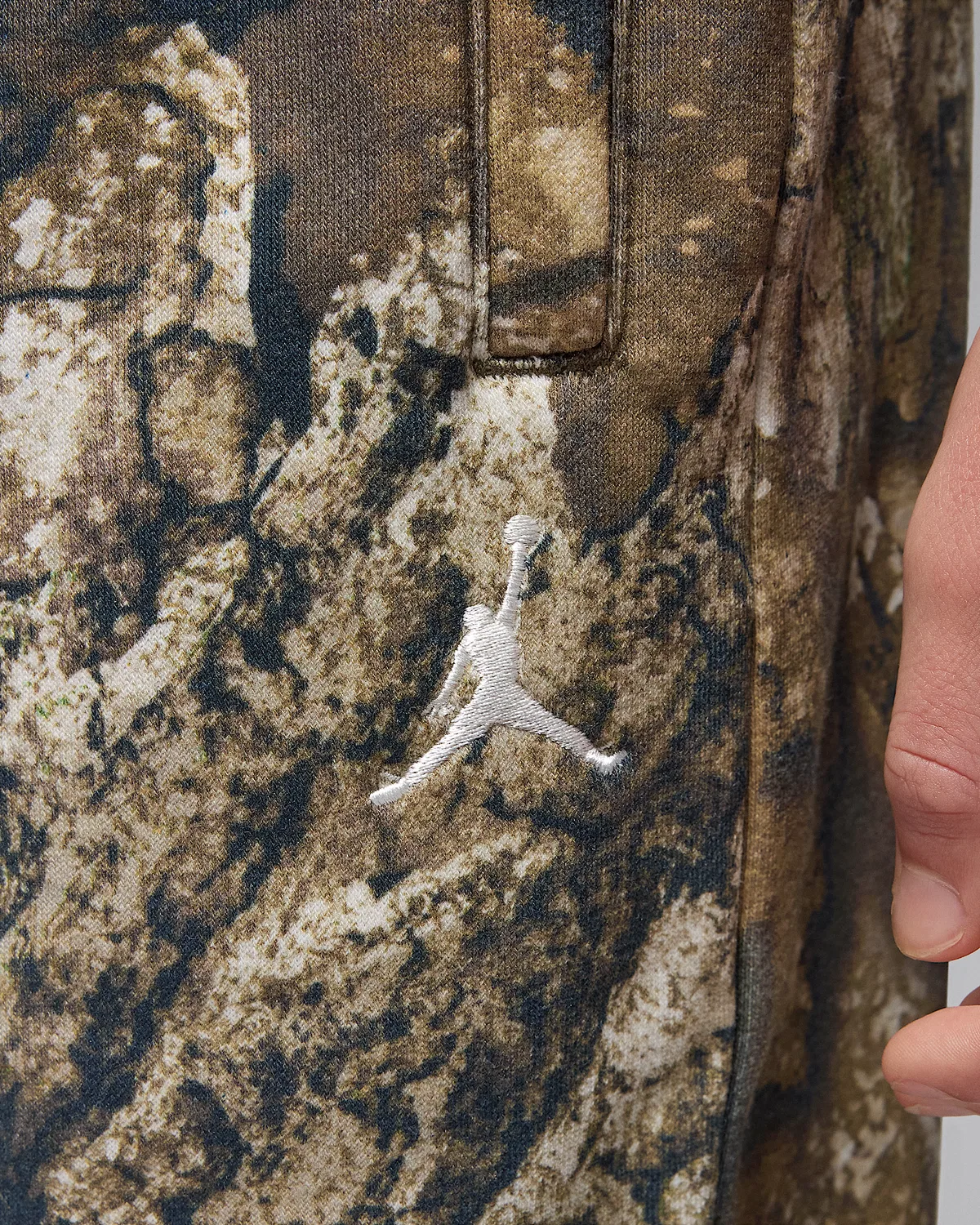 Детские штаны Realtree Fleece Pants Jordan, Medium Olive — фото 4