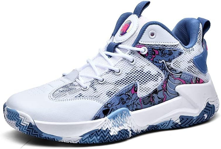 

Летние мужские кроссовки для бега, кроссовки, тренировочные кроссовки, баскетбольные кроссовки, кроссовки, мужские кроссовки для подростков Yafexin, синий