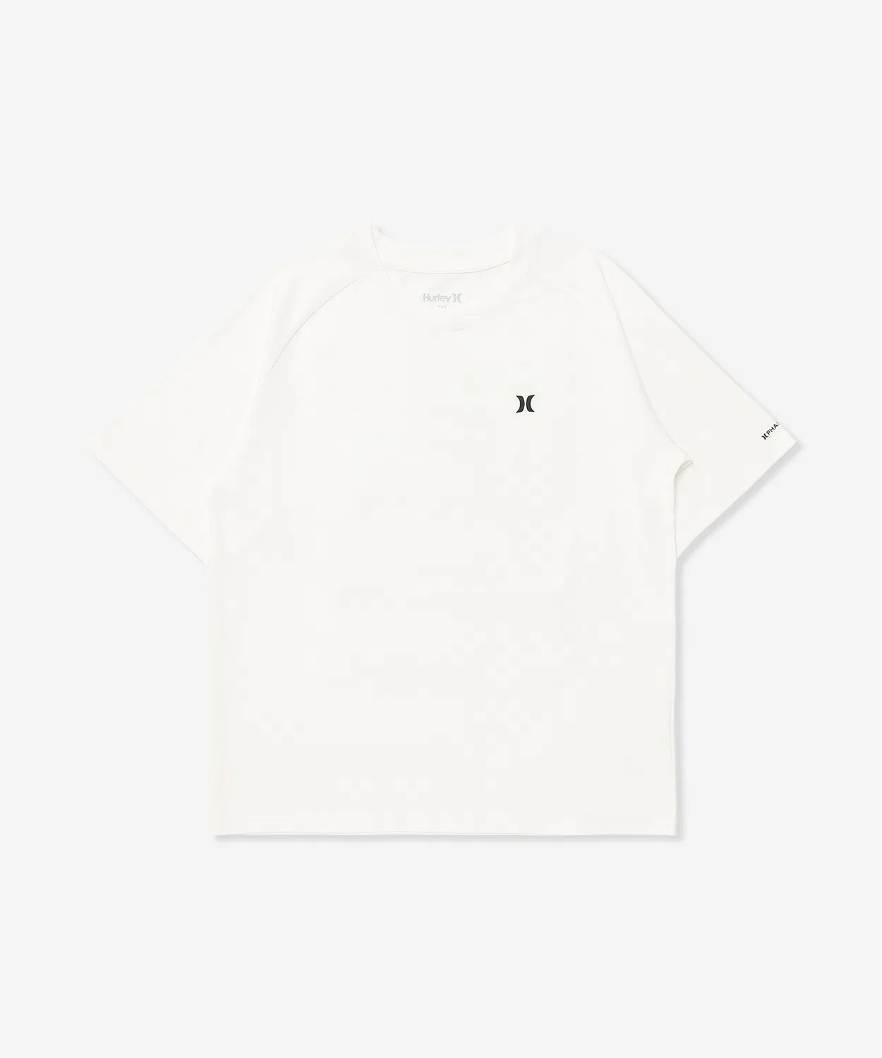 Рашгард детский Hurley PHANTOM BFW OVRSZD SS TEE белый — фото 2