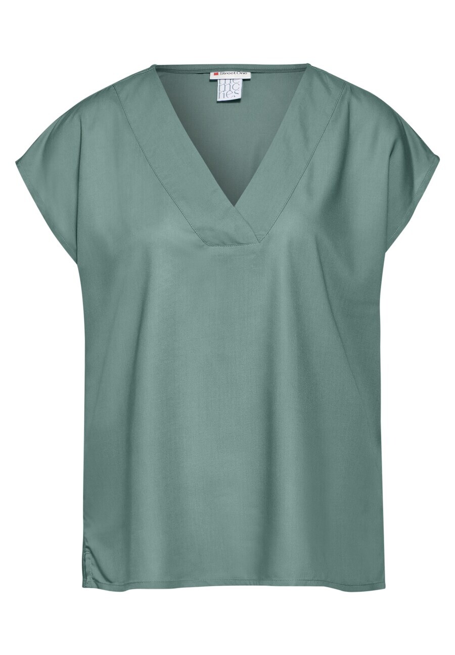 

Блуза STREET ONE Blouse, цвет Grass green