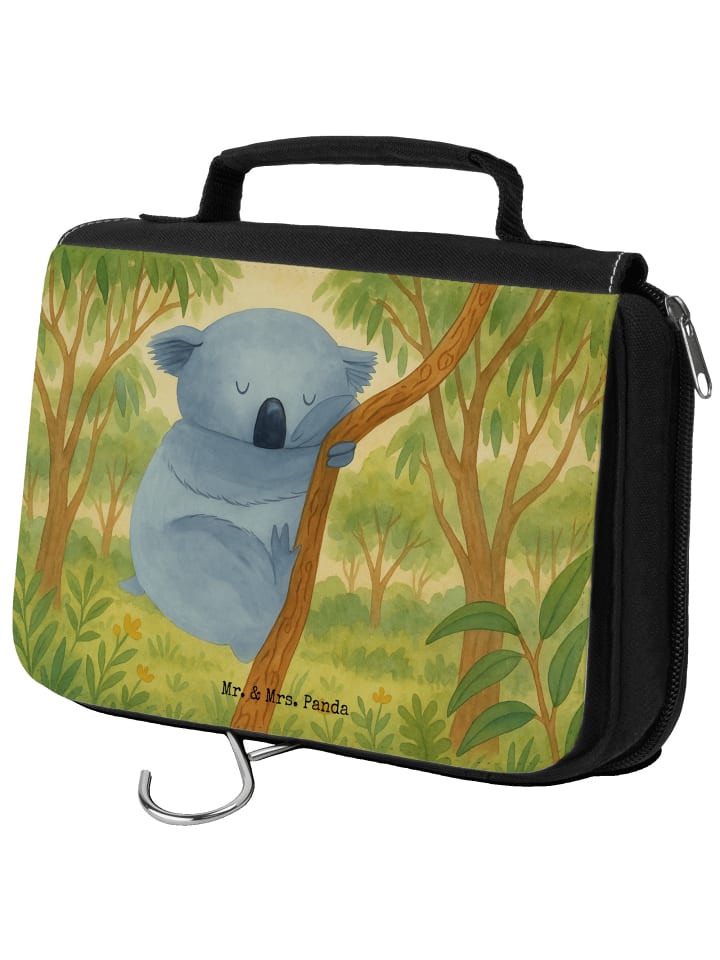 

Mr. & Mrs. Panda Косметичка с изображением коалы, без надписи, белого цвета